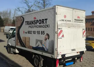 Przeprowadzki i Transport Bagażowy - Taxi Cezary